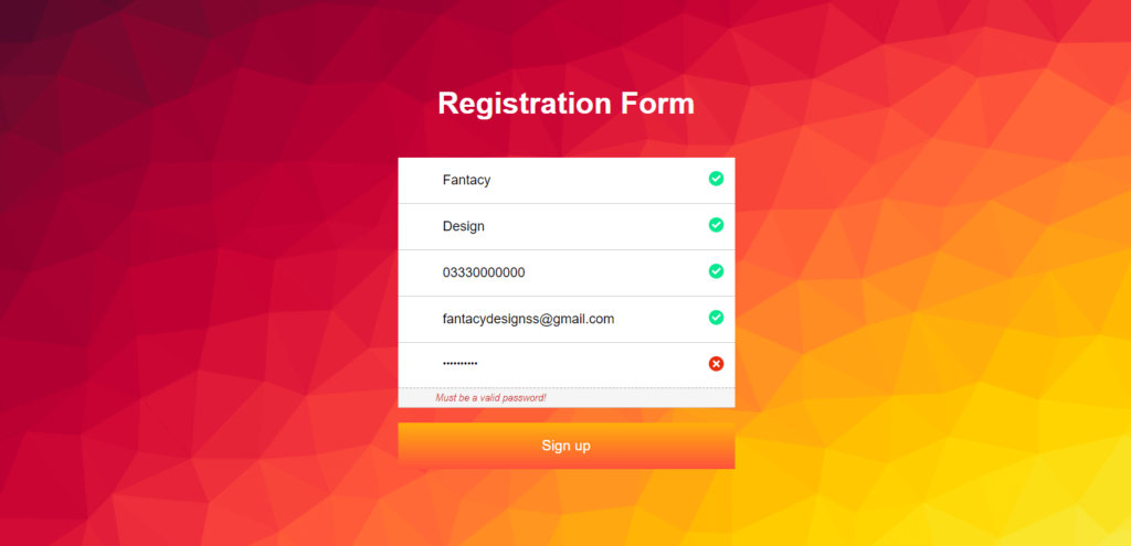 form in html
