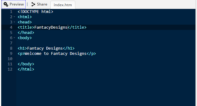 Screenshot 2021 08 08 115954 Html code