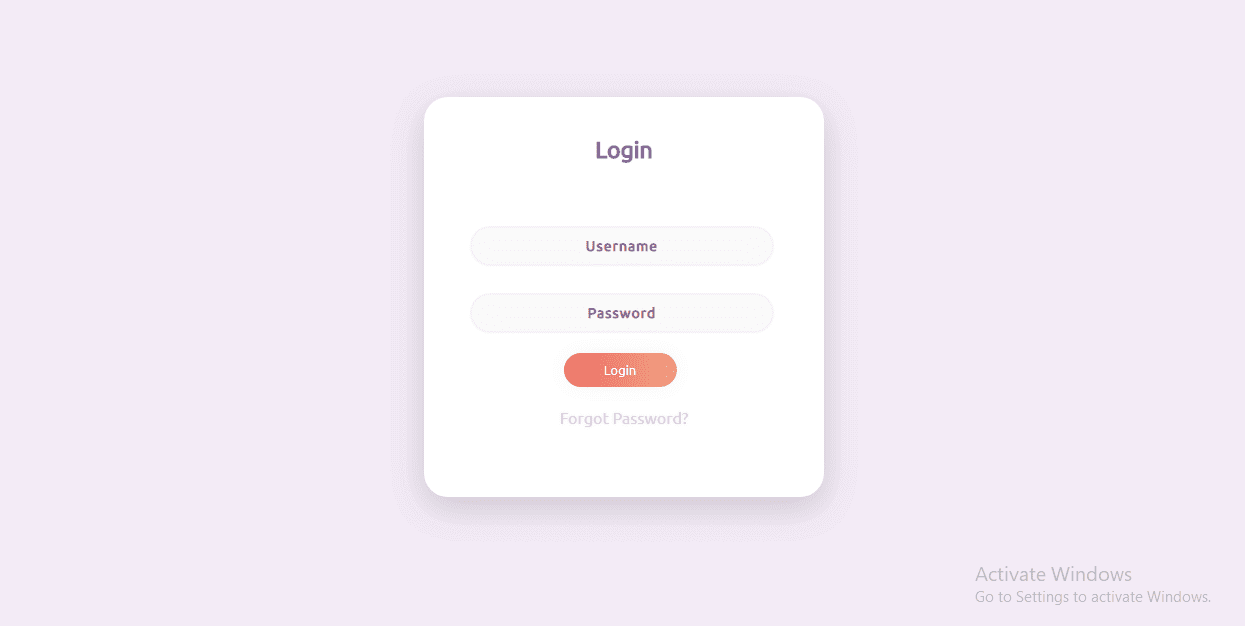 Login form template in Html and CSS | Login page in Html