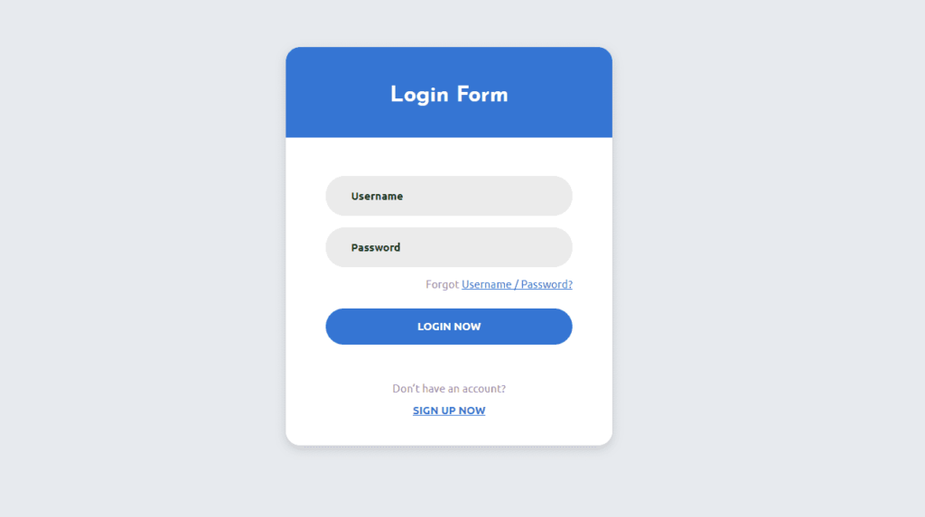 form in html