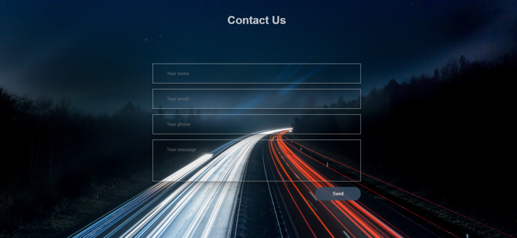 Contact Form