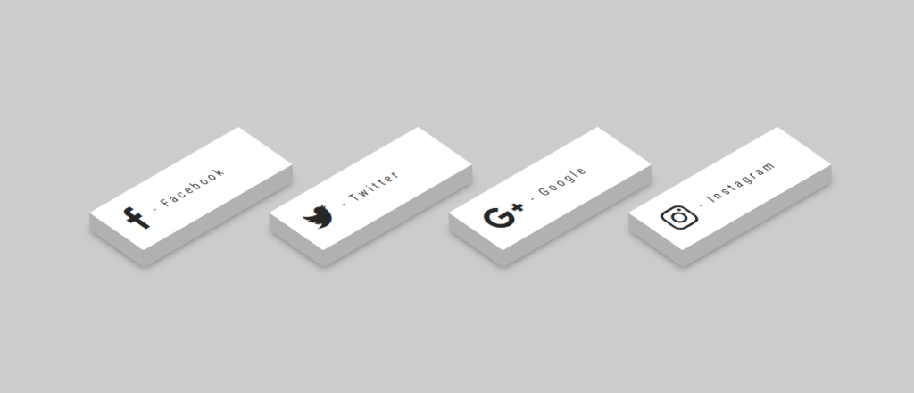3D Buttons