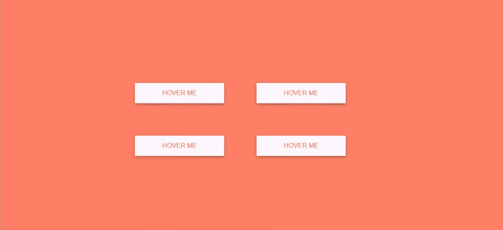 Cool button hover effects CSS with source code