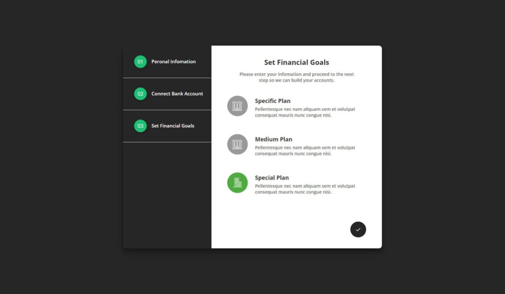 registration form design