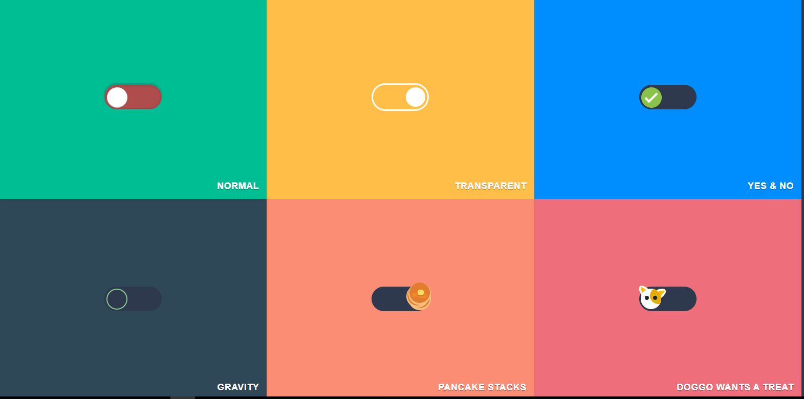 aa 1 Toggle switch CSS
