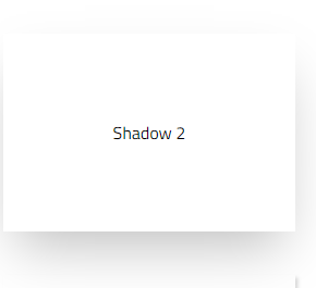 CSS box shadow 1 fantacydesigns shadow