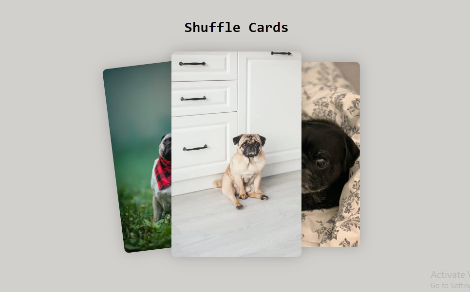 ss 2 Shuffle Cards - fantacydesigns