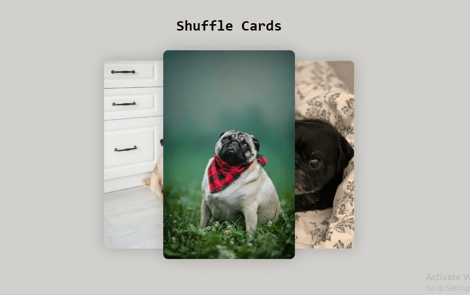 ss Shuffle Cards - fantacydesigns
