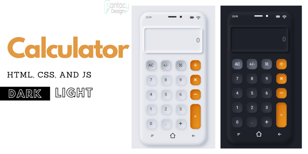 Calculator in Javascript