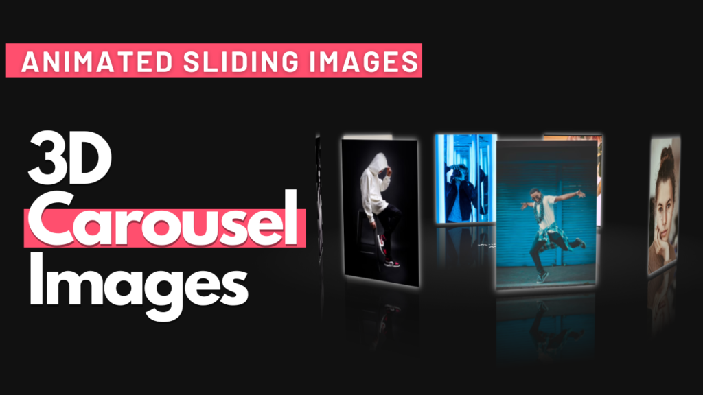 3D carousel Html CSS JavaScript