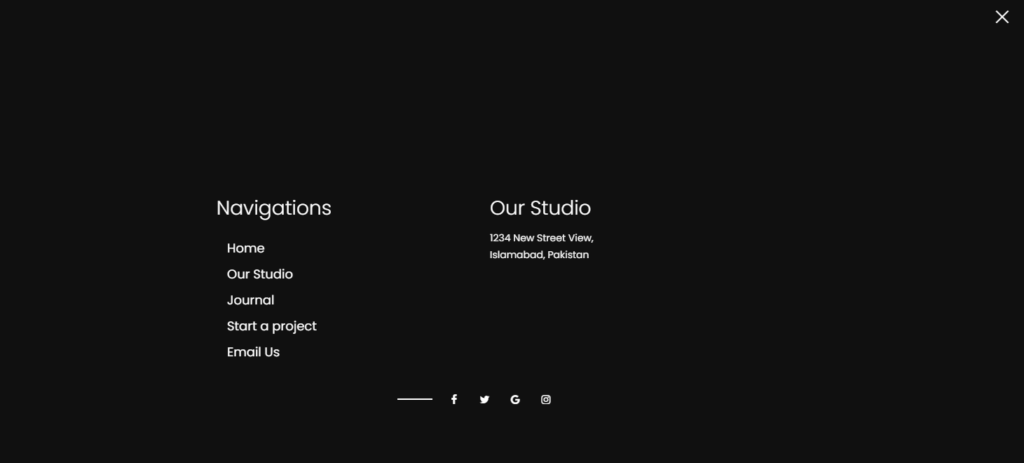 Coming Soon page template