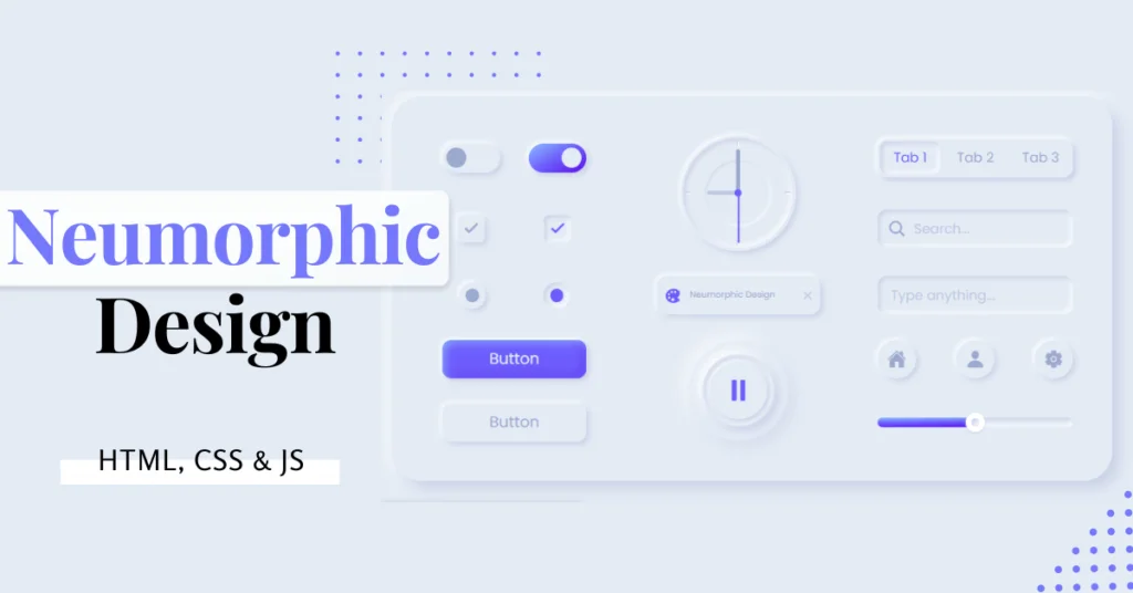 Neumorphic-Design