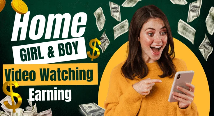 Dilly video ads watching and earn money online